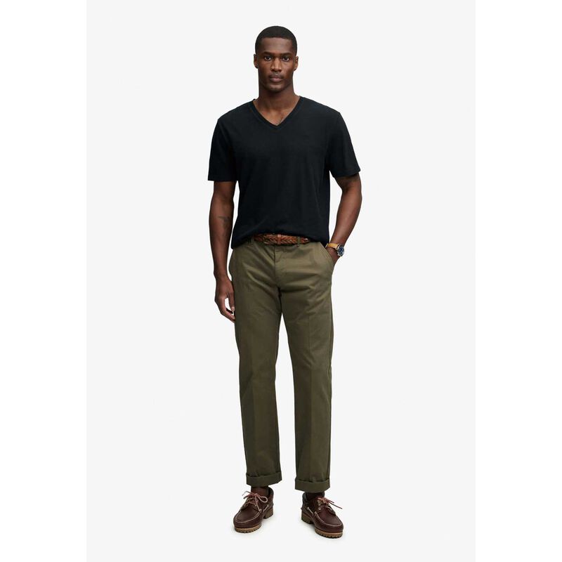 Superdry Classic Cotton Linen Vee image number 3